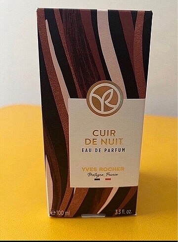 Cuir de nuit 100 ml EDP