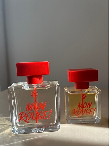 Beden Renk MON ROUGE EDP 50 ml + 30 ml hediye çanta boy
