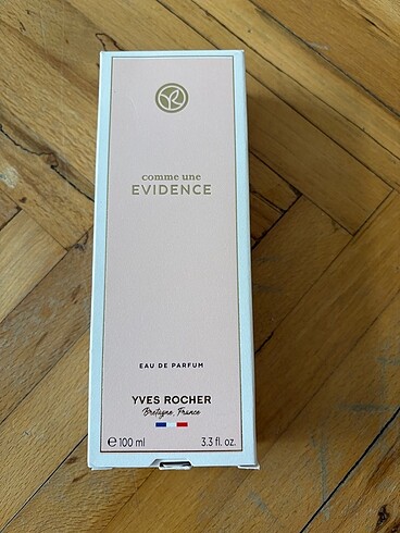 Beden Renk Comme une Evidence 100 ml parfüm