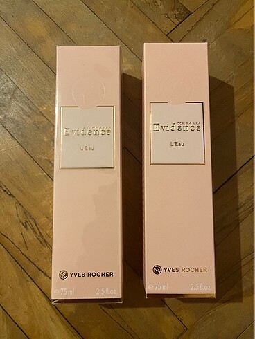 COMME UNE EVIDENCE EDT 75ML 2 Lİ SET