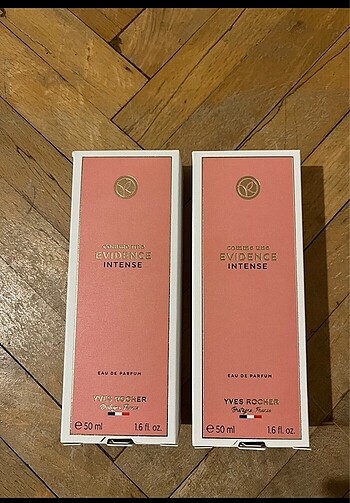 Beden Comme une evidence intense 50 ml 2 li SET