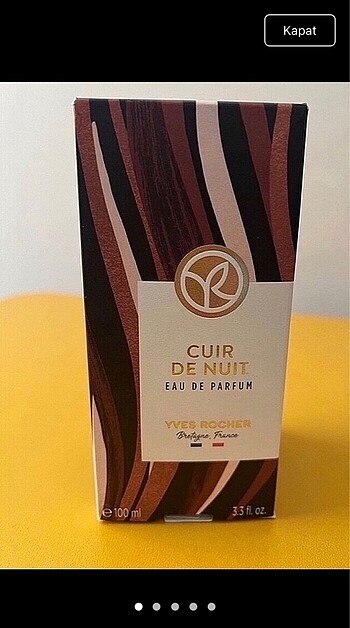 CUİR DE NUIT 100 ml EDP