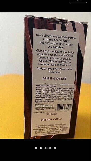 Yves Rocher CUİR DE NUIT 100 ml EDP