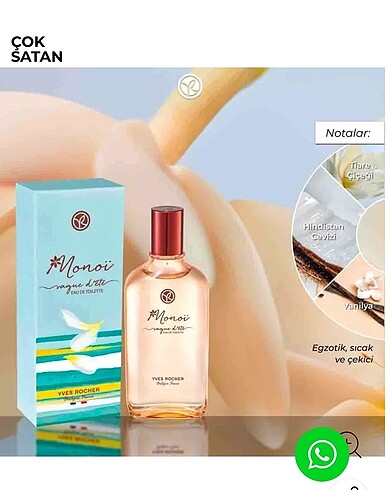 Beden MONOI EDT 2 li SET 75ML X 2