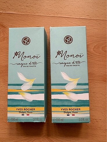 MONOI EDT 2 li SET 75ML X 2