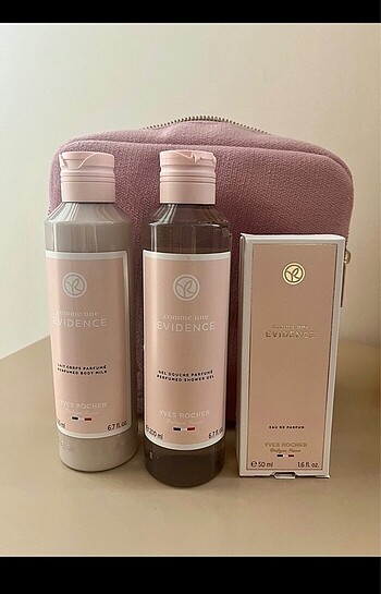 Comme une evidence CANTALI PARFUM SET