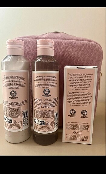 Yves Rocher Comme une evidence CANTALI PARFUM SET