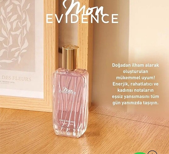  Beden Mon Evidence - EDP - 50 ml 2 Lİ SET