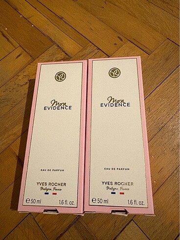 Mon Evidence - EDP - 50 ml 2 Lİ SET