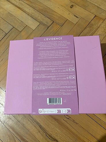 Yves Rocher Levidnece set