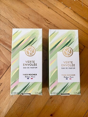 VERTE ENVOLEE EDP 100 ML 2 Lİ SET