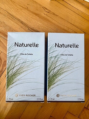 NATÜRELLE 75 ML EDT 2 Lİ SET