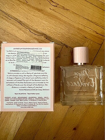 Yves Rocher MON EVIDENCE 50 ml 2 Lİ set