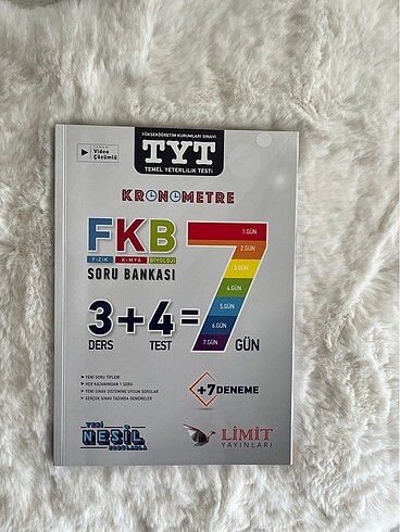 FEN denemesi limit yayınları tyt