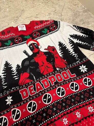 Diğer Deadpool kazak