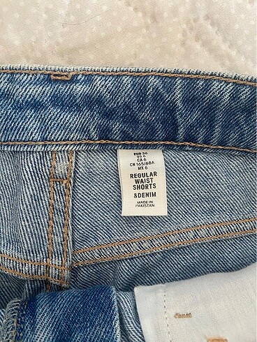 36 Beden H&M Kot Şort