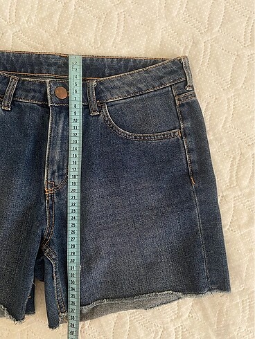 36 Beden mavi Renk H&M Kot Şort