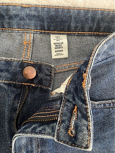 36 Beden H&M Kot Şort