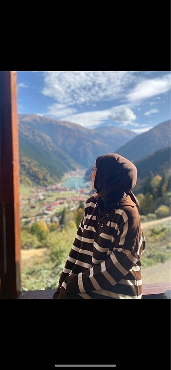 Diğer Çizgili kazak