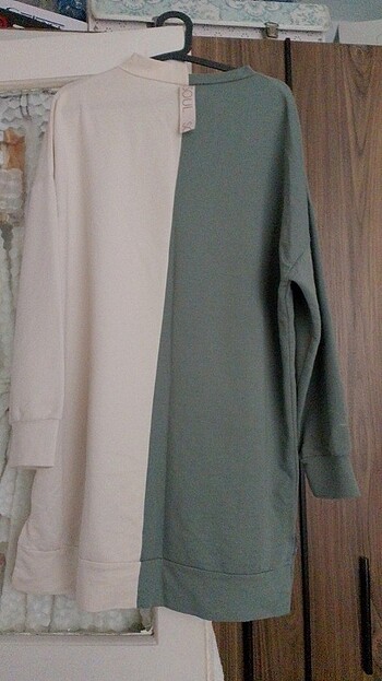 l Beden çeşitli Renk Tunik sweat