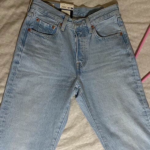 xs Beden LEVİS 501 KADIN JEAN