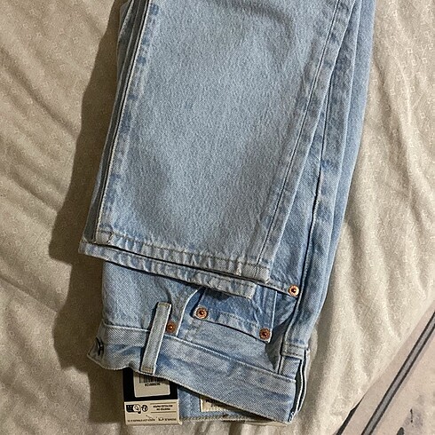 xs Beden mavi Renk LEVİS 501 KADIN JEAN