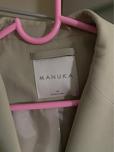 Diğer MANUKA BLAZER CEKET