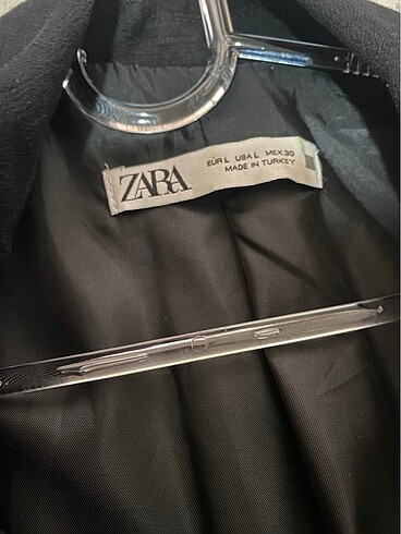 l Beden zara blazer ceket