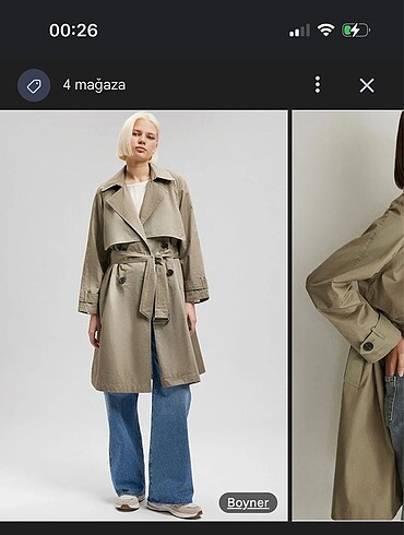 Mavi Jeans TRENÇKOT