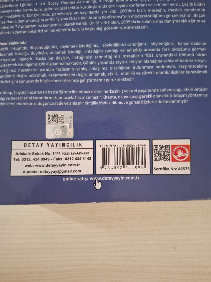 Konukla İletişim Kitabı - Görsel 3