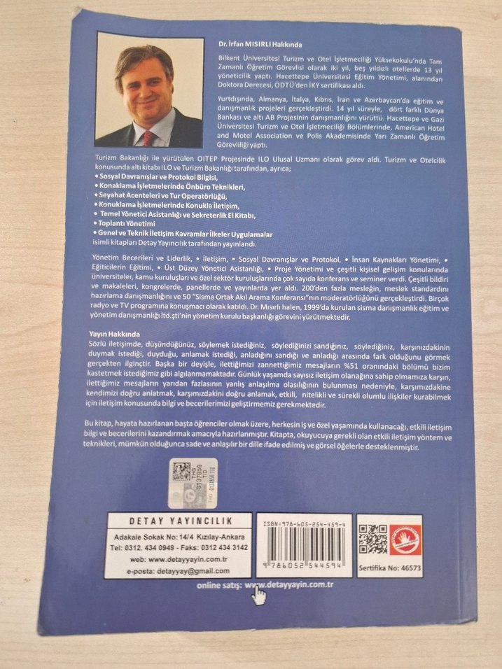 Konukla İletişim Kitabı - Görsel 2