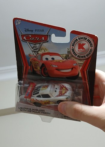 Beden cars 2 Silver Racers - Lightning McQueen