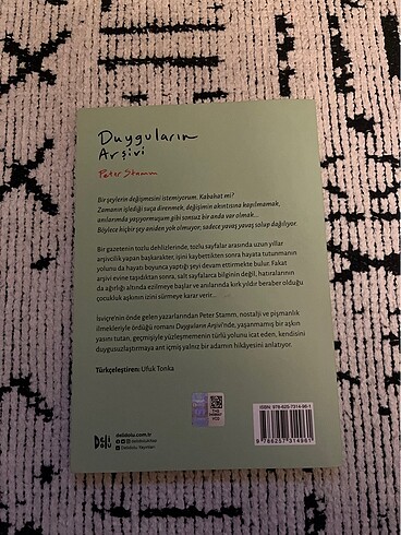  DUYGULARIN ARŞİVİ/PETER STAMM