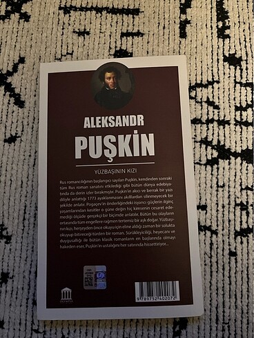  ALEKSANDR PUŞKİN/YÜZBAŞININ KIZI