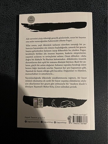  YAŞAMAK/YU HUA