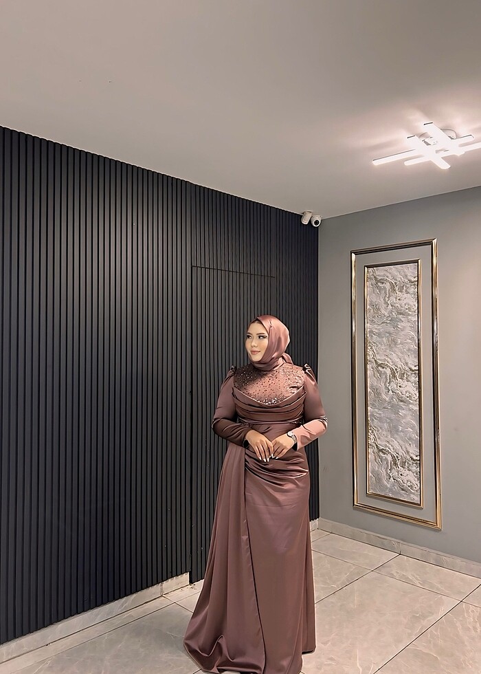 Tesettür abiye - Görsel 3