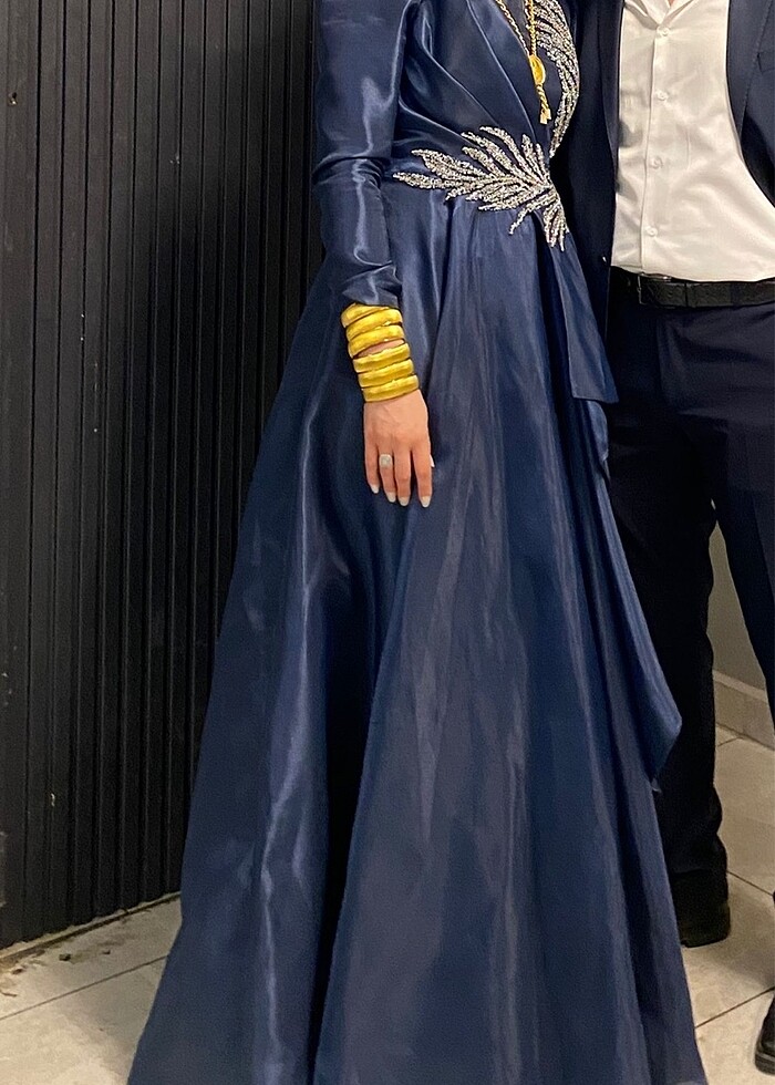 Tesettür abiye - Görsel 2