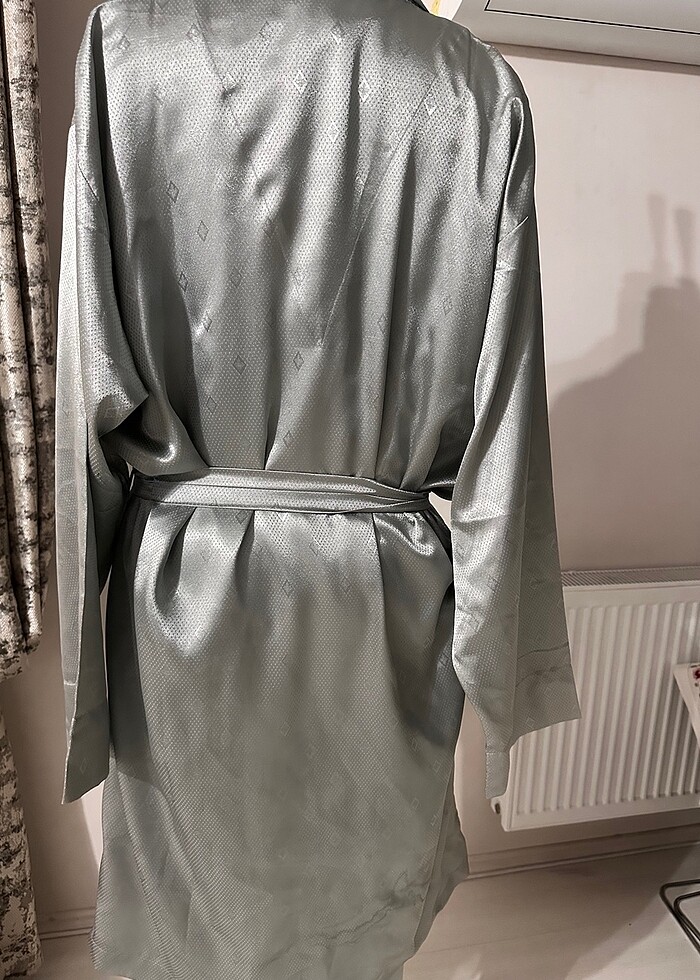 Pierre cardin erkek sabahlık takım - Görsel 2