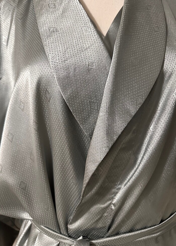 Pierre cardin erkek sabahlık takım - Görsel 3