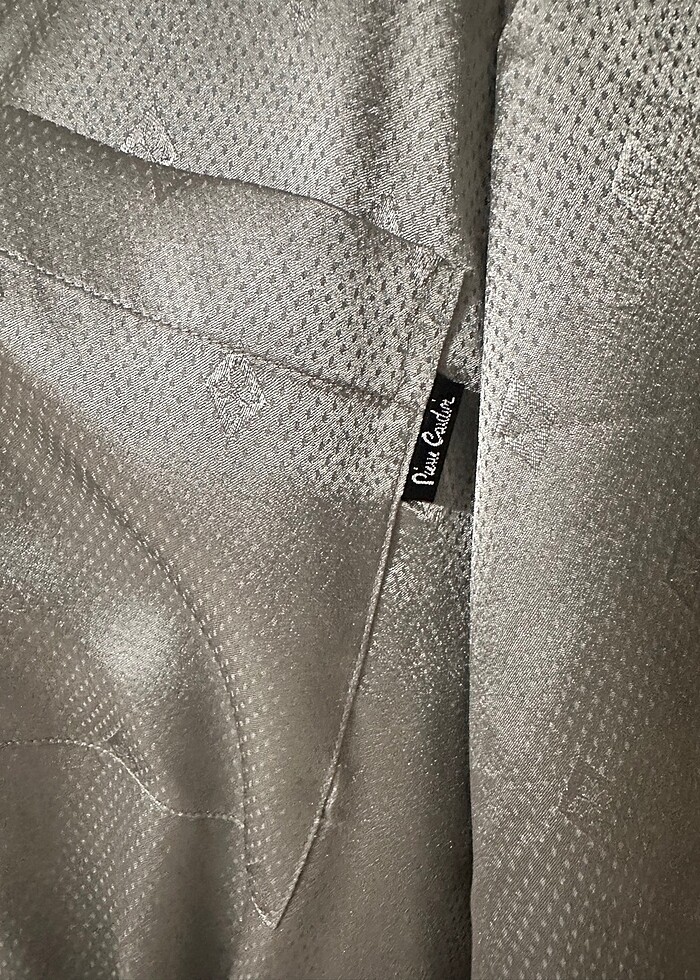 Pierre cardin erkek sabahlık takım - Görsel 4