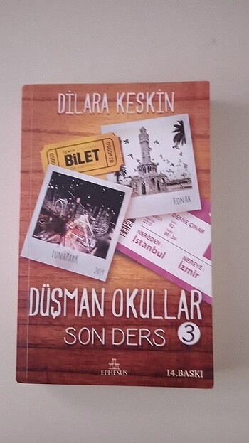 Düşman okullar 3 - Dilara keskin 