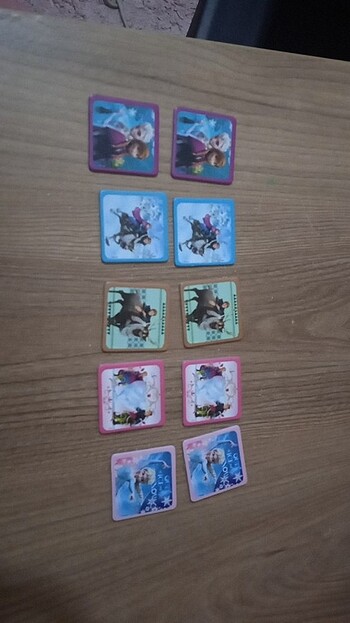 Elsa frozen hafıza kartları 