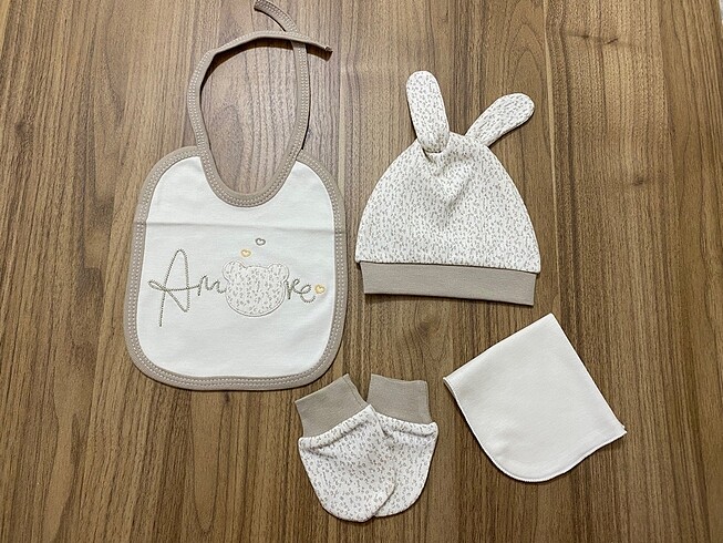 Gaye Bebe | 10?lu Hastane Çıkış Seti - Görsel 8