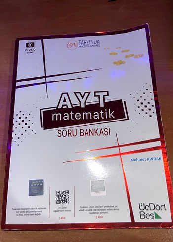 AYT Matematik Soru Bankası - Mehmet Kıvrak