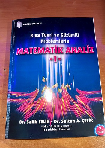 Matematik Analiz - Kısa Teori ve Çözümlü Problemler