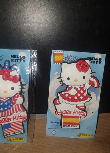 Hello kitty magnetleri 4 adet