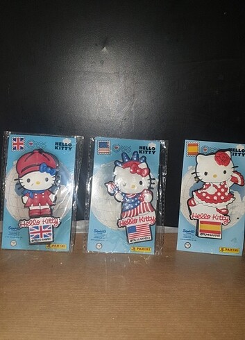 Walt Disney World Hello kitty magnetleri 4 adet