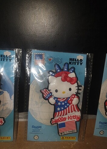 Beden çeşitli Renk Hello kitty magnetleri 4 adet