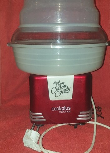 Pamuk şeker makinesi #cookplus