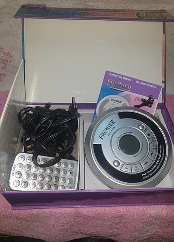 Premier vcd cd çalar #prm4160 yeni 